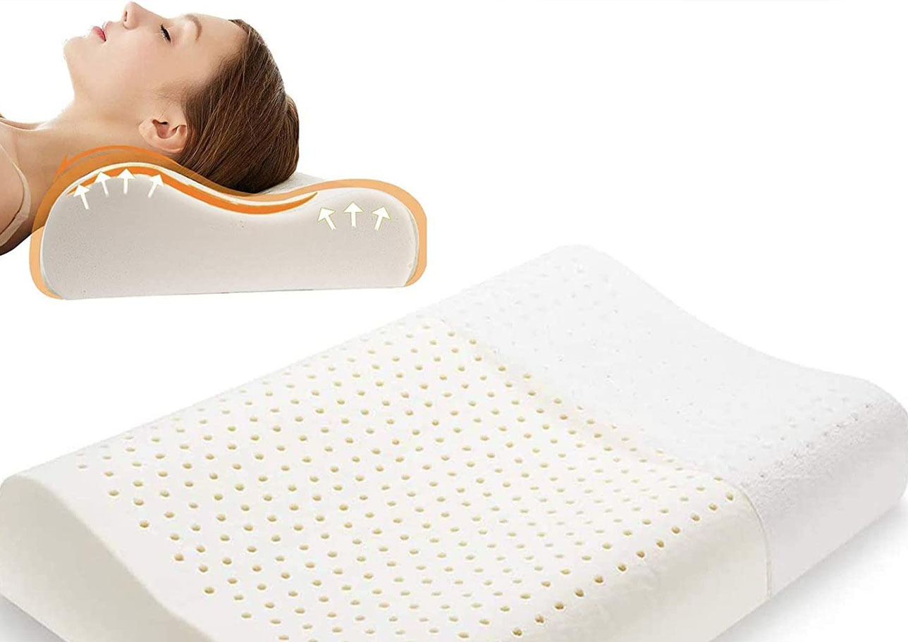 Firm Density Latex Foam Pillow